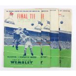 FA Cup Finals - Arsenal v Liverpool 29th April 1950, and Blackpool v Newcastle 28th April 1951. (4)