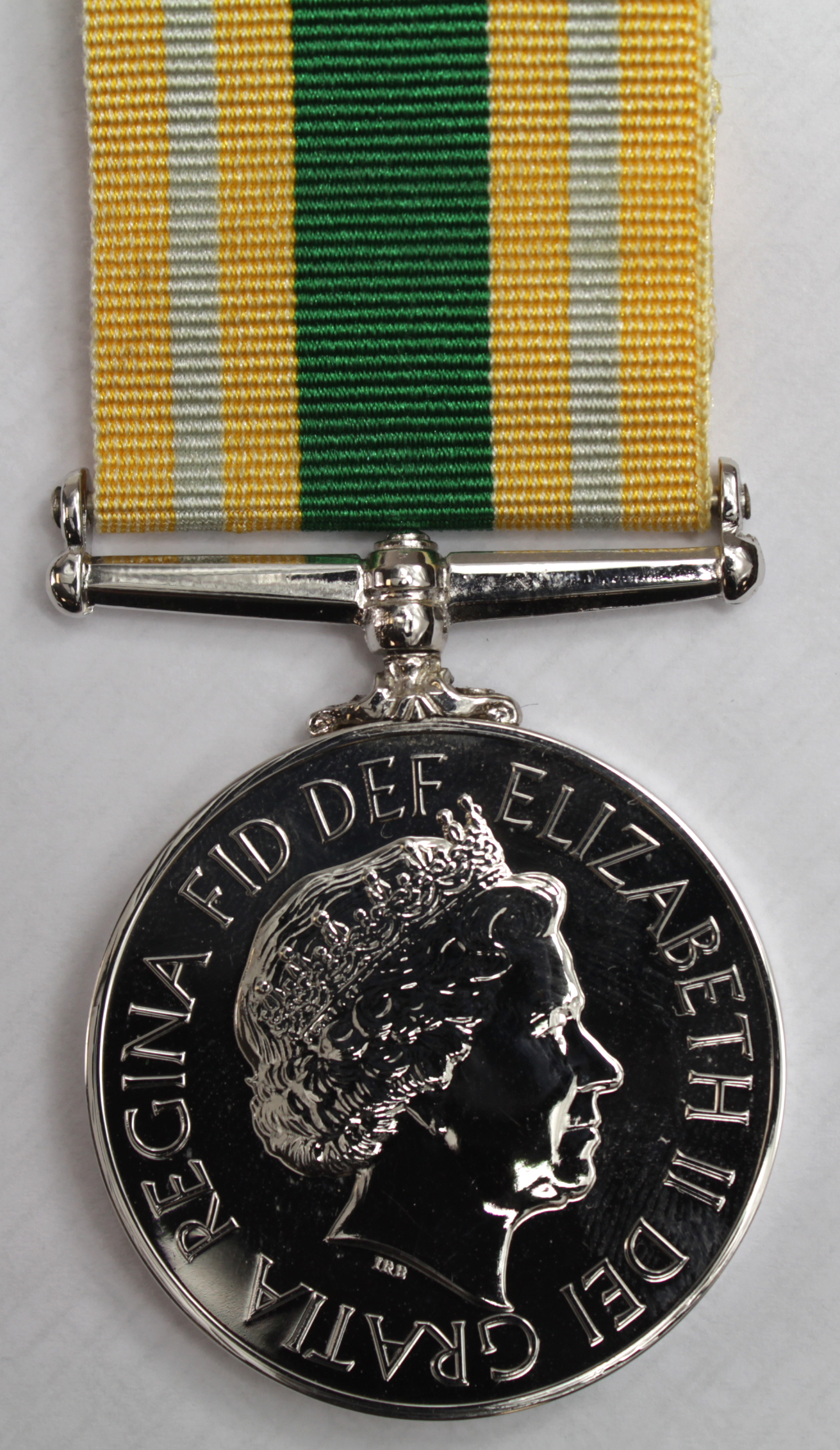 Afghanistan Civilian Service medal 2011 a scarce specimen in mint condition.