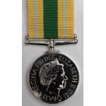 Afghanistan Civilian Service medal 2011 a scarce specimen in mint condition.