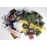 Cloth Badges: British Army Formation Signs, Trade Badges, Medal Ribbons, Armbands and Hackles WW2