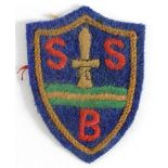 Badge an SBS Special Boat Service beret badge