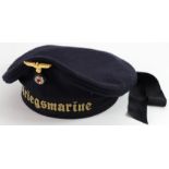 German WW2 pattern kreigsmarine seaman’s hat