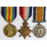 1915 Star Trio to 15341 Pte J R Harrison Durham L.I. (3)