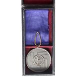 German SS Eight Year Long Service Medal in fitted case.