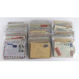 France good lot of early Postal History, lots of material in plastic crate.   (Qty)