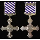 Distinguished Flying Cross, reverse officially dated 1942, housed in original Royal Mint case (