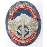 German SA 1939 mountain rally badge