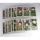 Chix Famous Footballers No 3 Series, set cat £340+. With additional No 47 Eddie Hopkinson card where