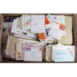 Carton of GB QE2 covers, postal stationery, FPOs, special events, etc (qty)