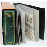Cigarette Card sets in sleeves, noted Allied Army Leaders, Regimental Standards & Cap Badges,