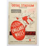 England v Wales at Odsal Stadium, 23 Dec 1939, Rugby Football League