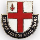 Badge - City of London Civic Guard WW2 badge