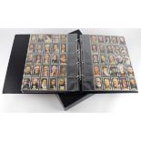 Collection in large modern album, comprising 17 full sets, 1 part set & 7 modern/reprint sets,