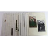 Novelty postcards, select fun group including silk regimental badges (Royal Warwickshire and Royal