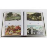 Buckinghamshire good range of topo postcards in a modern album, selection covers all parts of the