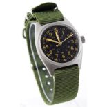 Vietnam War Style Vietnam made US Army Manual Wrist Watch. These watches were originally made as