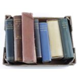 Books: Box of College Registers as follows: Fettes College 1870 - 1932 , Charterhouse 1872 - 1891,