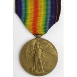 Victory Medal to 16110 Cpl J G Robinson Som.L.I. Killed In Action 1st July 1916 (1st Day of the