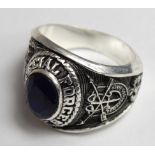 American unit mans ring for the US Special Forces