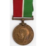 Mercantile Marine Medal to John H. Sumners. Born Sunderland. Correct surname 'Sumner' the