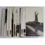 Windmills, R/P's, good varied collection   (14)