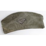WW2 Style SS-VT Overseas Cap. Just as you would expect for it’s age. A very nice example.