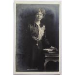 Suffragette postcard, published Kehrhahn, Bexley Heath: Mrs Pankhurst (real photo)
