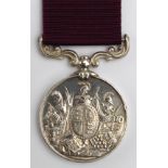 Army LSGC Medal QV, named (1422 Pte C May 2-13th Foot). With copy service papers, Born St Johns,