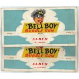 Anglo American Chewing Gum - Wax wrappers, 2x complete sets of Sports Parade, complete in original