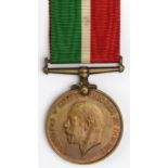 Mercantile Marine Medal to James S. Hagenas. Born near Sunderland