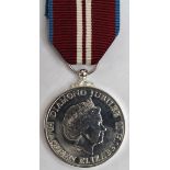 Caribbean Realms Diamond Jubilee medal 2012 a scarce medal, less than 3000 thought to have been