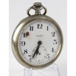 WW2 Style Air Ministry Pocket Watch (not working) Sold as seen