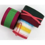Ribbons Afghanistan Victorian campaigns 3x types on roll.