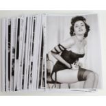 Adult Glamour photos b&w reprints of 1960's images (approx 50)