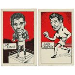 Cummings - Famous Fighters, complete set in pages, EXC + Swop Card Book, cat value £320