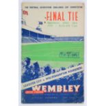 FA Cup Final - Leicester v Wolverhampton 30th April 1949. (2)