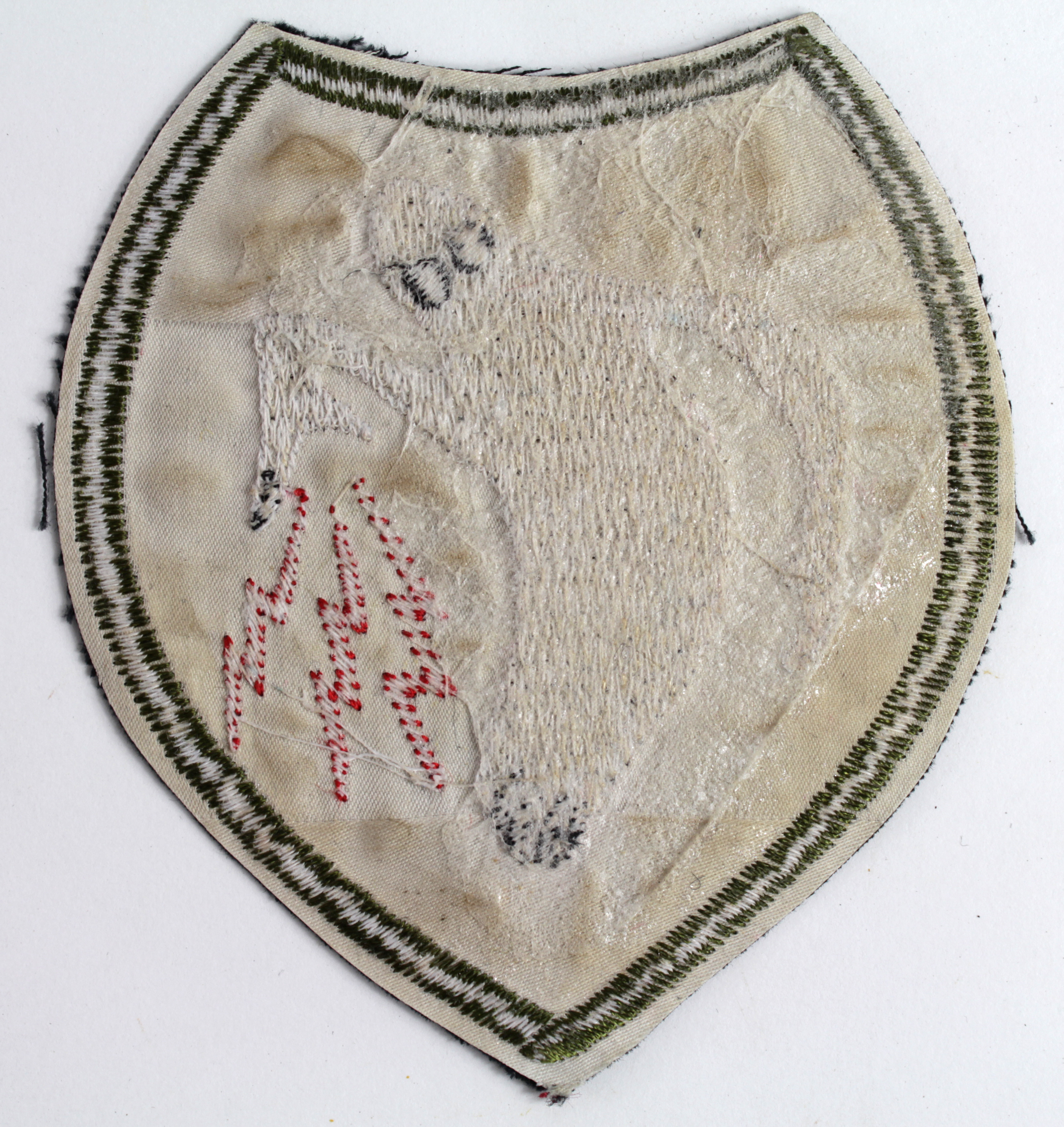 American badge a patch for the 23rd HQ Ghost Army of inflatable tanks and phoney radio traffic to - Image 2 of 2