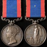 Sutlej Medal 1846 with Sobraon reverse, named (Rob't Inman 9th Lancers). Confirmed to roll, Died 5th