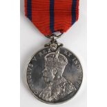 Metropolitan Police 1911 Coronation Medal named PC D Reardon. Joined 18/12/1905, left 21/12/1930.