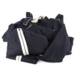 RASC undress uniform, jacket, trousers, cap and belt, Prices Tailors 1952 Jacket, Tir-Oen Ltd 1952