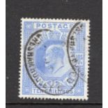 GB 1902 10s ultramarine stamp, SG.265, well-centred fine used.