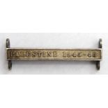 GSM clasp only for Palestine 1945-48