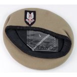 SAS scarce post WW2 beret.