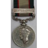 IGS bar North West Frontier 1937-39 13322 Sep.Beli Ram 3-10 Baluch Regt