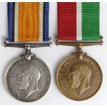 BWM & Mercantile Marine Medal to George Noakes. (2)