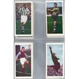 Football, Chix - Famous Footballers no.2 series, complete set in pages G - VG cat value £290