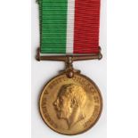 Mercantile Marine Medal to Ralph S. Stubbs. Born Sunderland