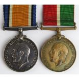 BWM & Mercantile Marine Medal named to George B. Gibbins. Born Sunderland. (2)