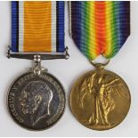 BWM & Victory Medal to 39374 Pte Marmaduke Vipond Lincoln Regt. (2)