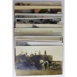 Rural, blacksmiths, Lace making, Oxen, sand carting etc   (approx 18 cards)